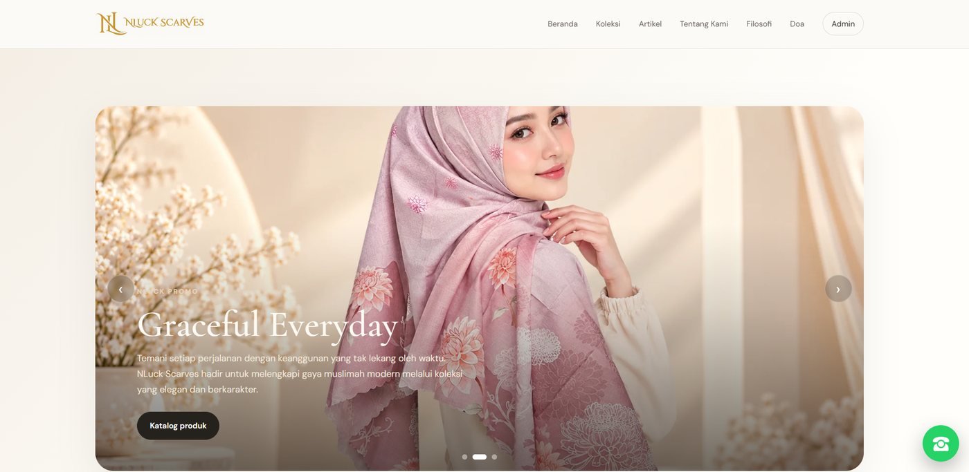Website Nluck Scarves